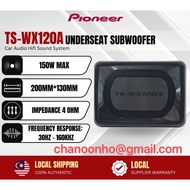 Pioneer Woofer Underseat TS-WX120A 150W Powerful Amplified Underseat Subwoofer Pioneer Woofer Pionee
