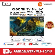 [3 Year Official Warranty] Xiaomi Smart Display Max 86 Inch Monitor