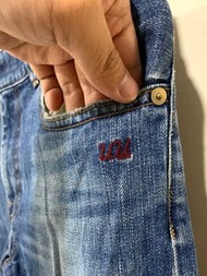 Undercover Undercover x Uniqlo Men’s Side Zip Denim Jeans 男士牛仔褲