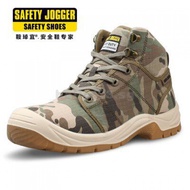 READY Safety SHOES Jogger Safety BOOTS Shoes Work Boots Desert ESD Camouflage GYOW