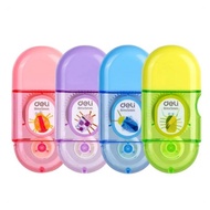 Deli Pita Pembetulan H351 Portable Cute Design Correction Tape Smooth Writing School Stationery Supp