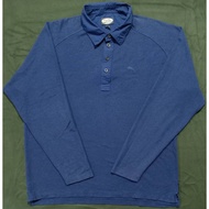 VINTAGE TOMMY BAHAMA SHIRT COLLLARED LONG SLEEVE BLUE USED SIZE XL