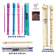 ASTAR RECORDER AR500 / AR600 / YAMAHA RECORDER