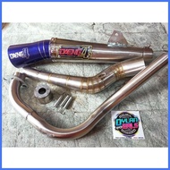 ✝ – ╯ DAENG SAI4  OPEN PIPE WITH SILENCER FOR SNIPER 155