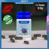 Percubaan 10 Biji MagicBlue Habbatussauda Kapsul Magblue Habbatus Sauda Original Jintan Hitam Trial 
