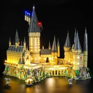 Kit Pencahayaan LED BRIKSMAX untuk Istana Harry Potter Hogwarts - Serasi dengan Model Blok Bangunan 