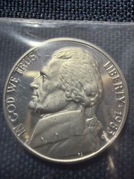 （精製）美國🇺🇸1983年5分硬幣