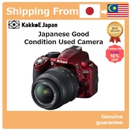 [Japanese Used Camera]Nikon Digital SLR camera D3100 18-55 VR KIT D3100 RD