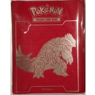 Pokemon TCG Card Sleeve XY Primal Clash - Primal Groudon