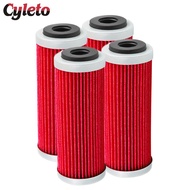 1/2/4 Pcs Cyleto Oil Filter for HUSQVARNA FC250 FC 250 2014-2016 FC350 FC 350 2015 2016 FE350 FE 350