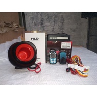 Alarm Mobil merk HLD PREMIUM Remote Remot Car Alarm System Kunci