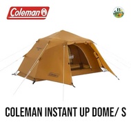 NEW‼️เต็นท์ Coleman Instant Up Dome/ S สำหรับ 1 ท่าน สายเต็นท์บินเดียวโซโล สีทราย