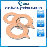 Asbestos flange gasket DN15-DN150, Heat-resistant asbestos flange gasket, Flange asbestos gasket