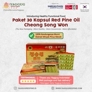 Red Pine Oil Korea Cheong Song Won Korea (30 Caps, 100% Original)