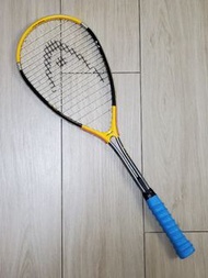 Head  壁球拍 淨重量 186g