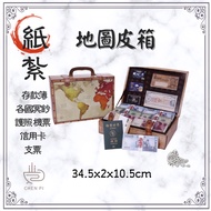Rebirth Paper Tie Earth Luggage Gold Bar Nt $Nt Brick Passport Credit Card Library Money Inner Coffi