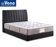 Vono Back Relaxer II Mattress (Tilam Vono) | 15 years Warranty | Pocketed Spring | Bamboo | Anti-bac