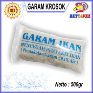 GARAM KROSOK GARAM IKAN GARAM KASAR 500GRAM GARAM KROSOK UNTUK IKAN