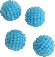 Gems For Jewels Woman's 19mm Blue Glass Beads Round Balls, 2 Pcs Matched Pair Earrings, Fancy Blue B