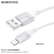 สายชาร์จมือถือ BOROFONE BX101 สายชาร์จชาร์จเร็ว สำหรับ Micro/Type-C/iOS/Type-C to Type-C/PD