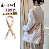 Ready Stock Ingenious Handicraft Workshop lv Strap Suitable for lv graceful Bag Strap Shoulder Strap