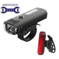 Induction Bicycle Light Mountain Bike Hoisting Headlight Equipment Usb Strong Bicycle Light I0q8