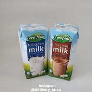 Shop-milk-milk-food- Uht Greenfields 250Ml -Health-Sterile.