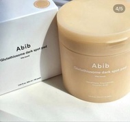 Abib  穀胱甘肽淡斑提亮維C美白 爽膚棉片 60片裝