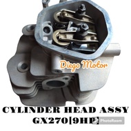 MESIN GX270 Cylinder Head Assy Kop Deksel Complete 9HP Engine