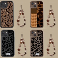 Luxury Leopard With Bracelet Shell For OPPO Realme 15 14 Pro 5 6i 5i 7 9 Pro 8 8i C65 C63 C75 C33 C3