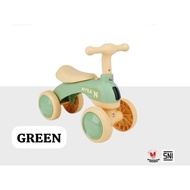 Balance Bike NYRA TOMATO Push Bike Balance Bike Toy