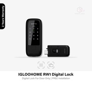 (FREE INSTALLATION) | Igloohome RW1 Digital Door Lock