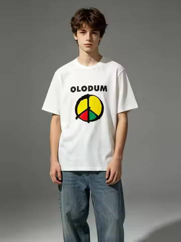 Michael Jackson Olodum Peace And Love Anti War Men TShirt Women Tee Boys Top Adults Children Parent 