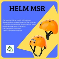 MSR Outdoor Helmet | BICYCLE HELMET | Helmet Arum Jeram | Skateboard Helmet | Flying fox helmet
