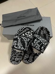 Balenciaga 42 拖鞋 100%real 100%new