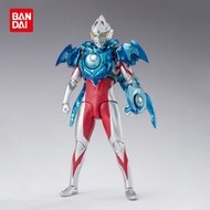 Bandai Shf ดิจิตอลรูปโอต์มาน Shiny True Bone Carving Final Battle Extreme Gattai Bellia Toy Action F