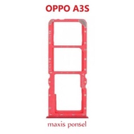 SIM TRAY OPPO A3S CPH1803 SIM CARD HOLDER/