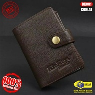 Dompet Kartu Kulit Asli Pria Wanita Card Holder Kickers - Dompet Kartu dan Uang 100% Kulit Asli Orig