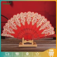 Chinese Folding Fan Ancient Folding Hand Fan Folding Hand Fan Dance Fan Folding Dance Fan Dance Souv