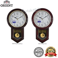 [100% Original] ORIENT Wall Clock Melody + Striking Quartz OE028 Jam Dinding OE 028