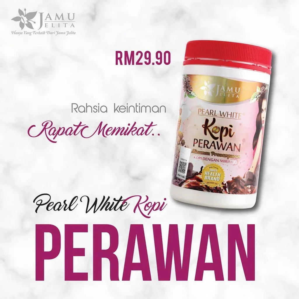 KOPI PERAWAN JAMU JELITA