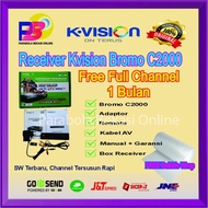 Receiver Kvision Bromo C2000