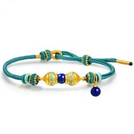 周生生 - 文化祝福 足金手鍊