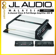 JL Audio 4 Channel JD Series Class D Car Amplifiers  Full Range Amplifier 400 W - JD400/4 Car 4Ch Po