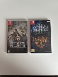 歧路旅人 Octopath Traveler 1 & 2 Nintendo Switch Games