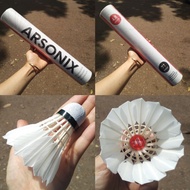 MERAH ARSONIX SHUTTLECOCK BASIC SPEED 77 Red Badminton Ball Sataylkok Kok Cock Badminton