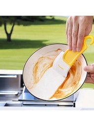 1/2/5入組矽膠鍋鏟，適用於鍋碗瓢盆清洗刮痕清潔刷用於家居和戶外