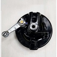 SYM 三陽 原廠 迪爵125 VIVO125 鼓煞前剎車盤組 黑銀色 含剎車皮