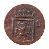 Koin Nederland Indie 1 Cent Tahun 1833-1840