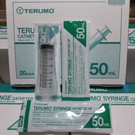 Catheter Tip 50 cc Terumo Syringe 50 ML
